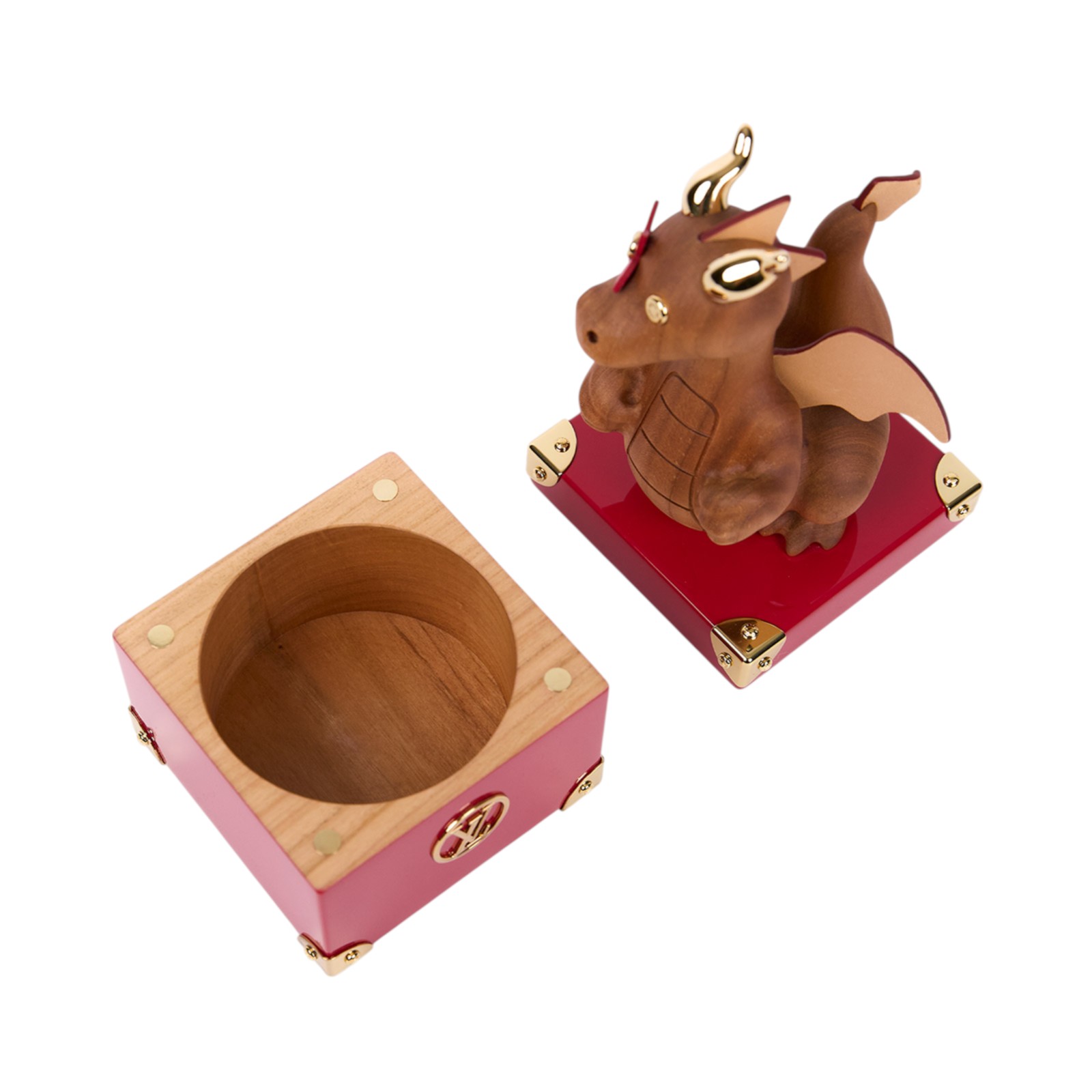 路易威登 LOUIS VUITTON 農曆新年系列 Dragon Box GI0958 農曆新年系列飛龍盒子擺設 防塵袋/原廠盒子