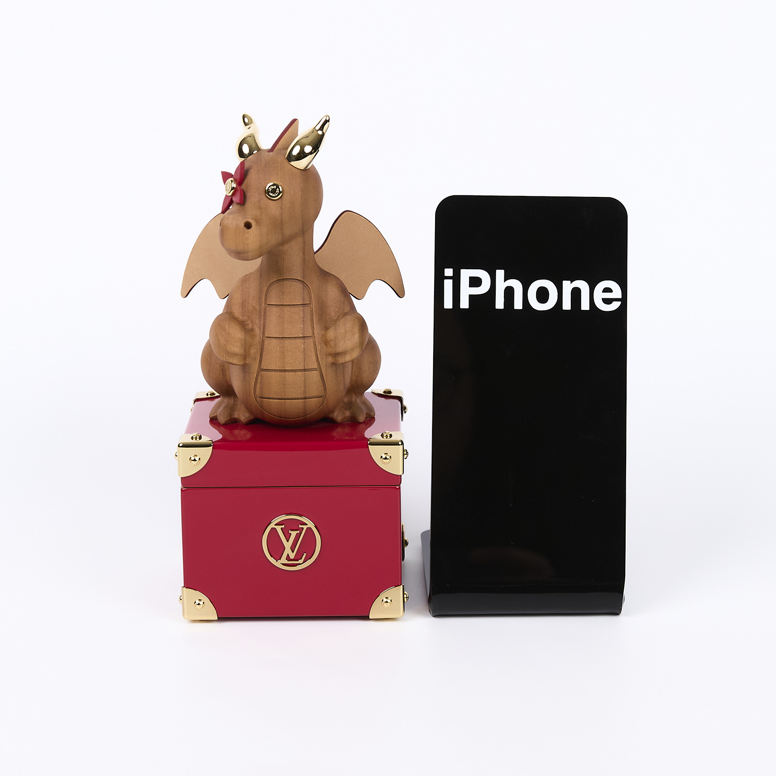 路易威登 LOUIS VUITTON 農曆新年系列 Dragon Box GI0958 農曆新年系列飛龍盒子擺設 防塵袋/原廠盒子