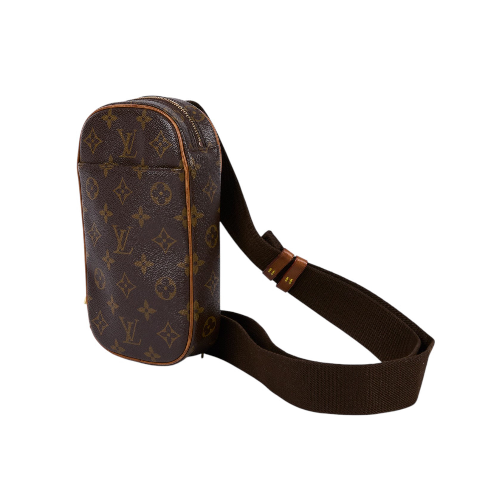 路易威登 LOUIS VUITTON Pochette Gange 胸包 M51870 原花胸包 防塵袋