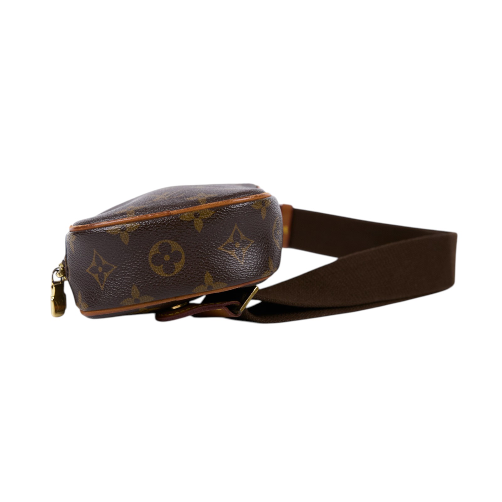 路易威登 LOUIS VUITTON Pochette Gange 胸包 M51870 原花胸包 防塵袋