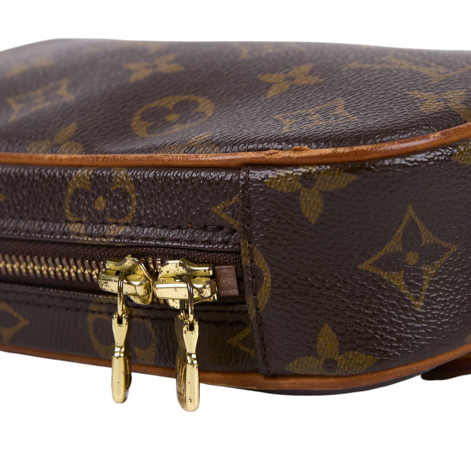 路易威登 LOUIS VUITTON Pochette Gange 胸包 M51870 原花胸包 防塵袋