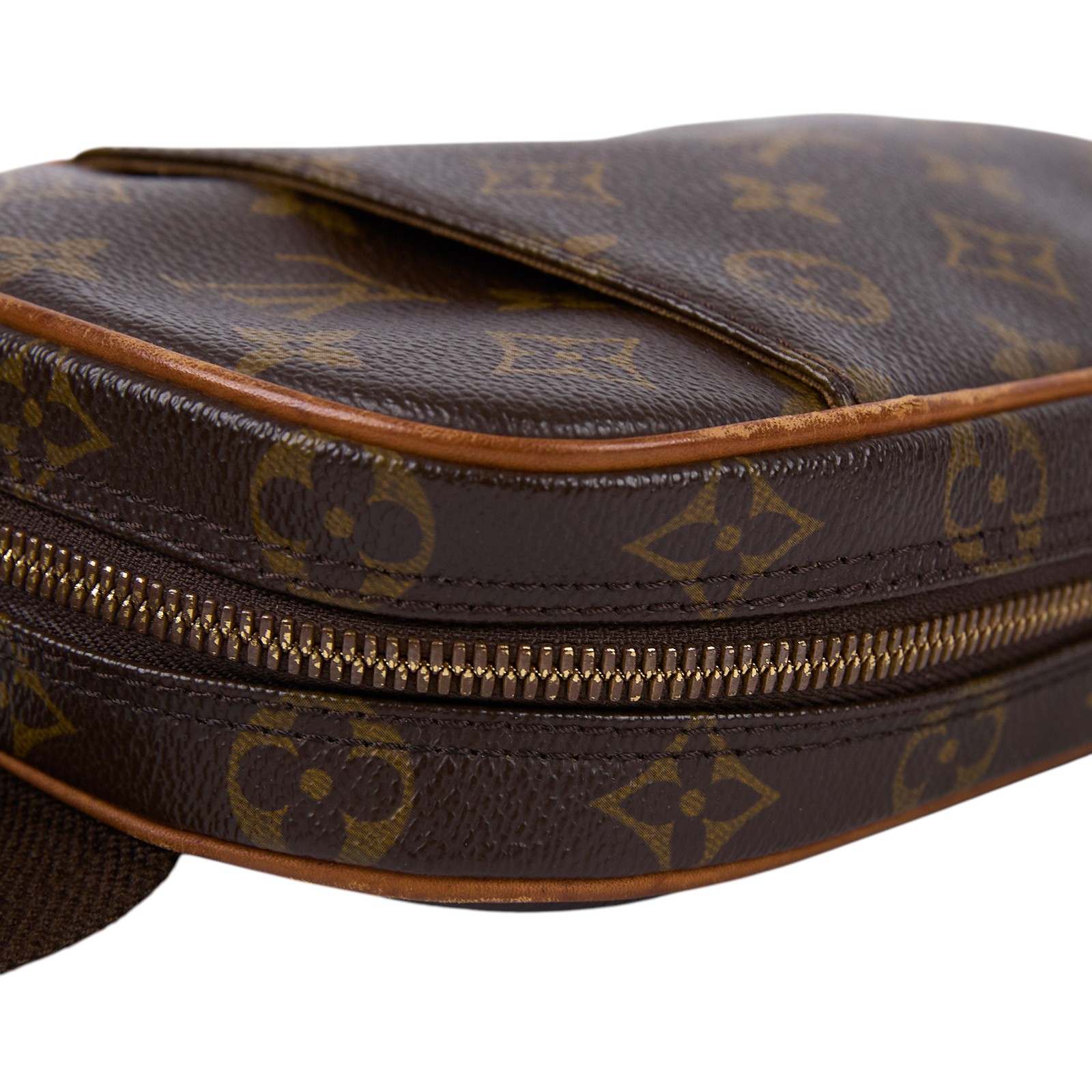 路易威登 LOUIS VUITTON Pochette Gange 胸包 M51870 原花胸包 防塵袋