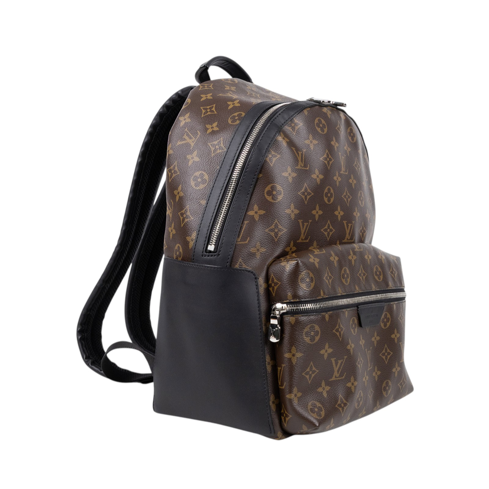 路易威登 LOUIS VUITTON Discovery PM 背包 M46684 晶片款 原花後背包 防塵袋/原廠盒子/影印購買證明