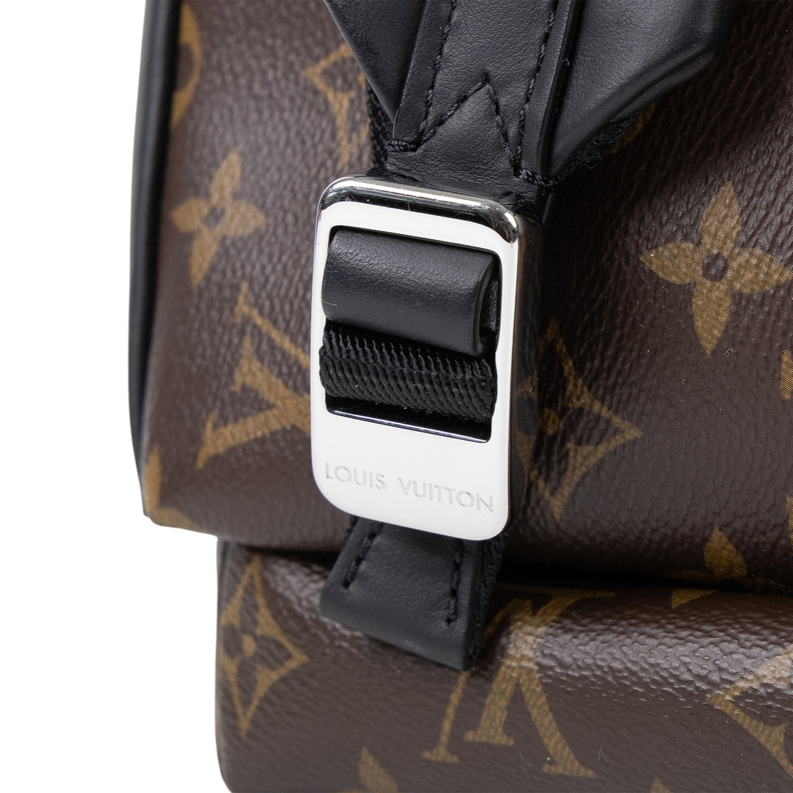 路易威登 LOUIS VUITTON Discovery PM 背包 M46684 晶片款 原花後背包 防塵袋/原廠盒子/影印購買證明