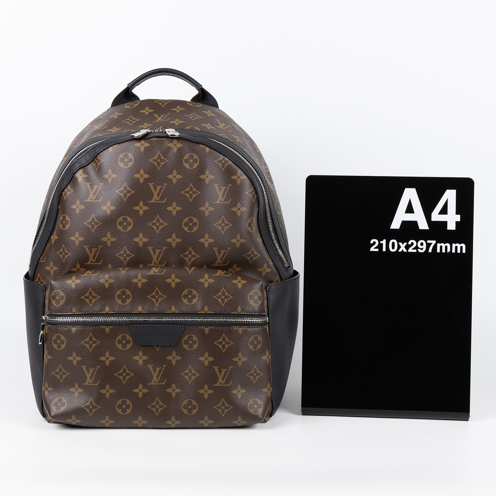 路易威登 LOUIS VUITTON Discovery PM 背包 M46684 晶片款 原花後背包 防塵袋/原廠盒子/影印購買證明