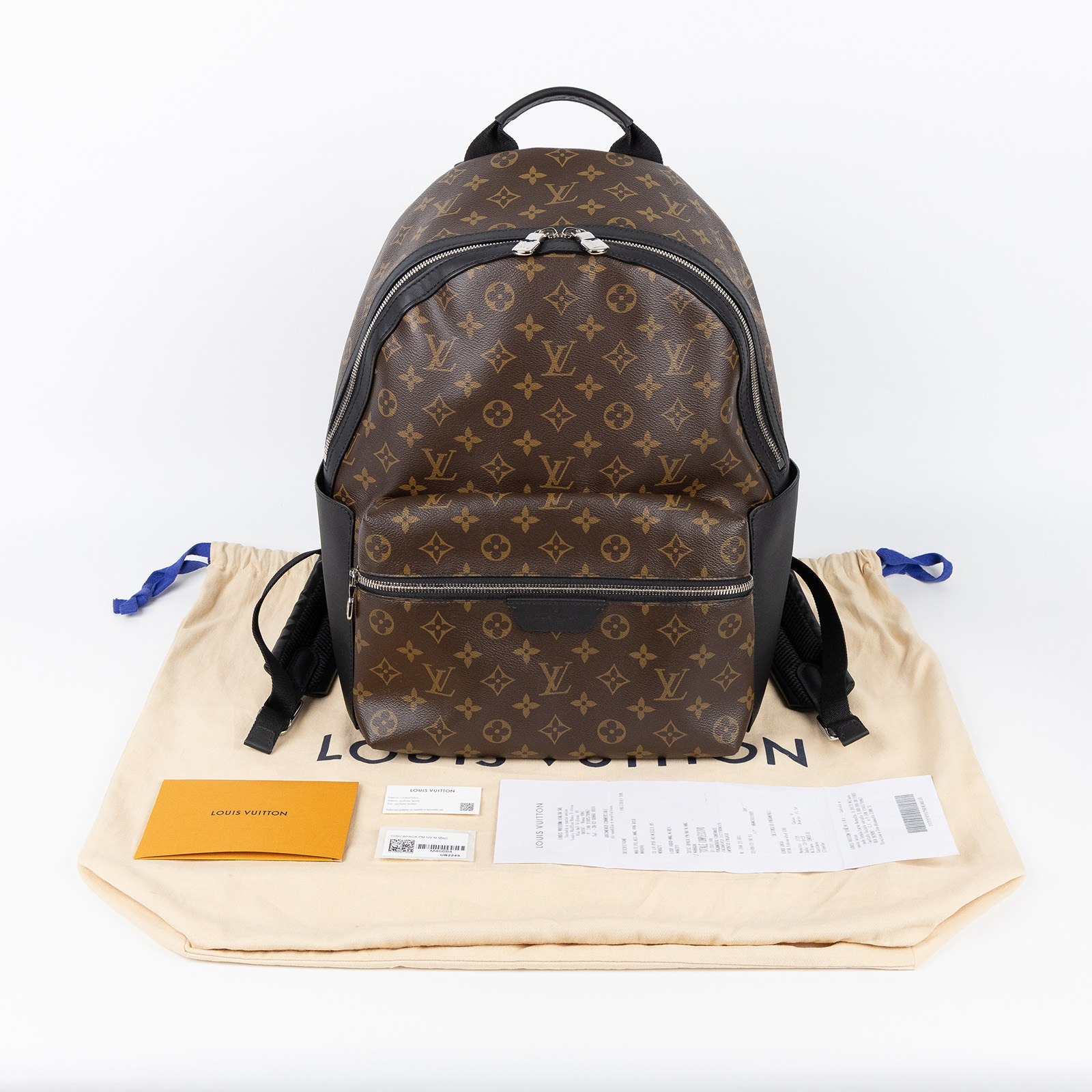路易威登 LOUIS VUITTON Discovery PM 背包 M46684 晶片款 原花後背包 防塵袋/原廠盒子/影印購買證明