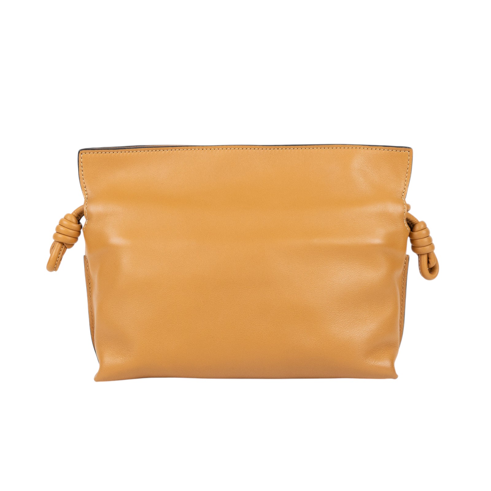羅意威 LOEWE Mini Flamenco clutch 小牛皮 迷你 肩背包 A411FC2X05 焦糖FLAMENCO MINI 無附屬品