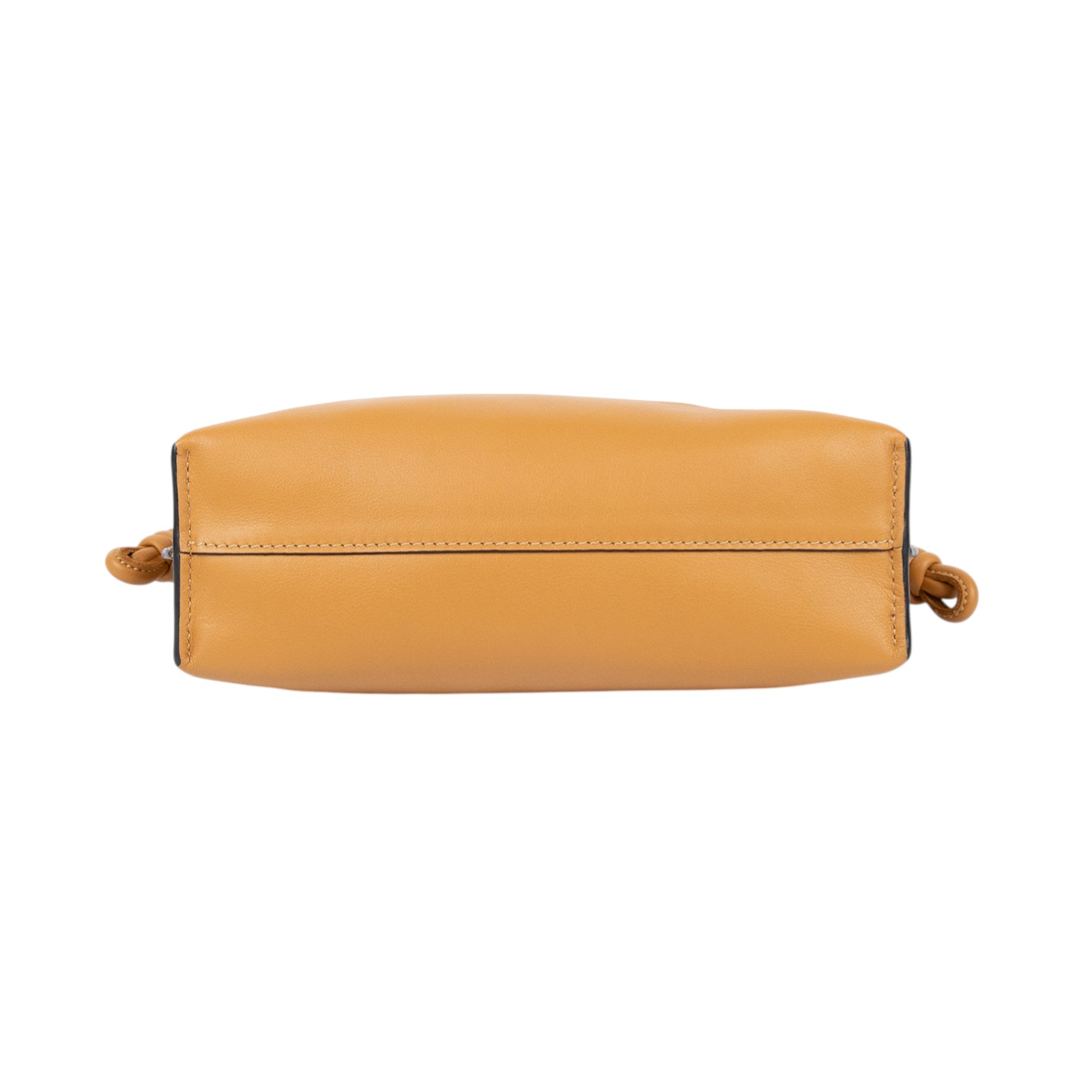 羅意威 LOEWE Mini Flamenco clutch 小牛皮 迷你 肩背包 A411FC2X05 焦糖FLAMENCO MINI 無附屬品