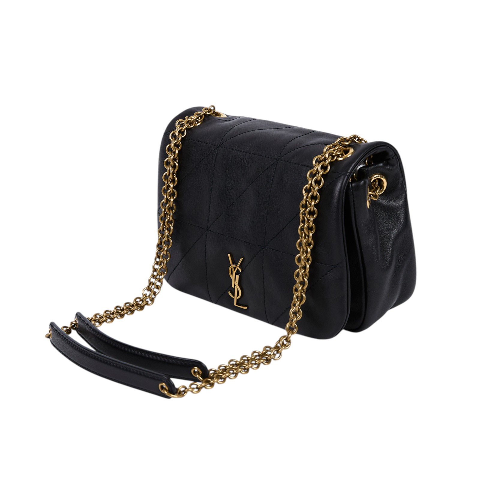 聖羅蘭 YSL SAINT LAURENT Jamie 4.3 小羊皮 迷你 手袋 肩背 手提包 766754AAB32  原廠盒子/防塵袋