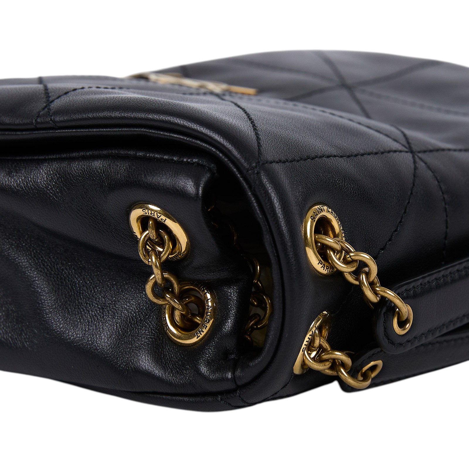 聖羅蘭 YSL SAINT LAURENT Jamie 4.3 小羊皮 迷你 手袋 肩背 手提包 766754AAB32  原廠盒子/防塵袋