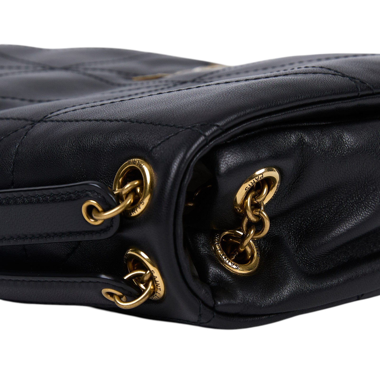 聖羅蘭 YSL SAINT LAURENT Jamie 4.3 小羊皮 迷你 手袋 肩背 手提包 766754AAB32  原廠盒子/防塵袋