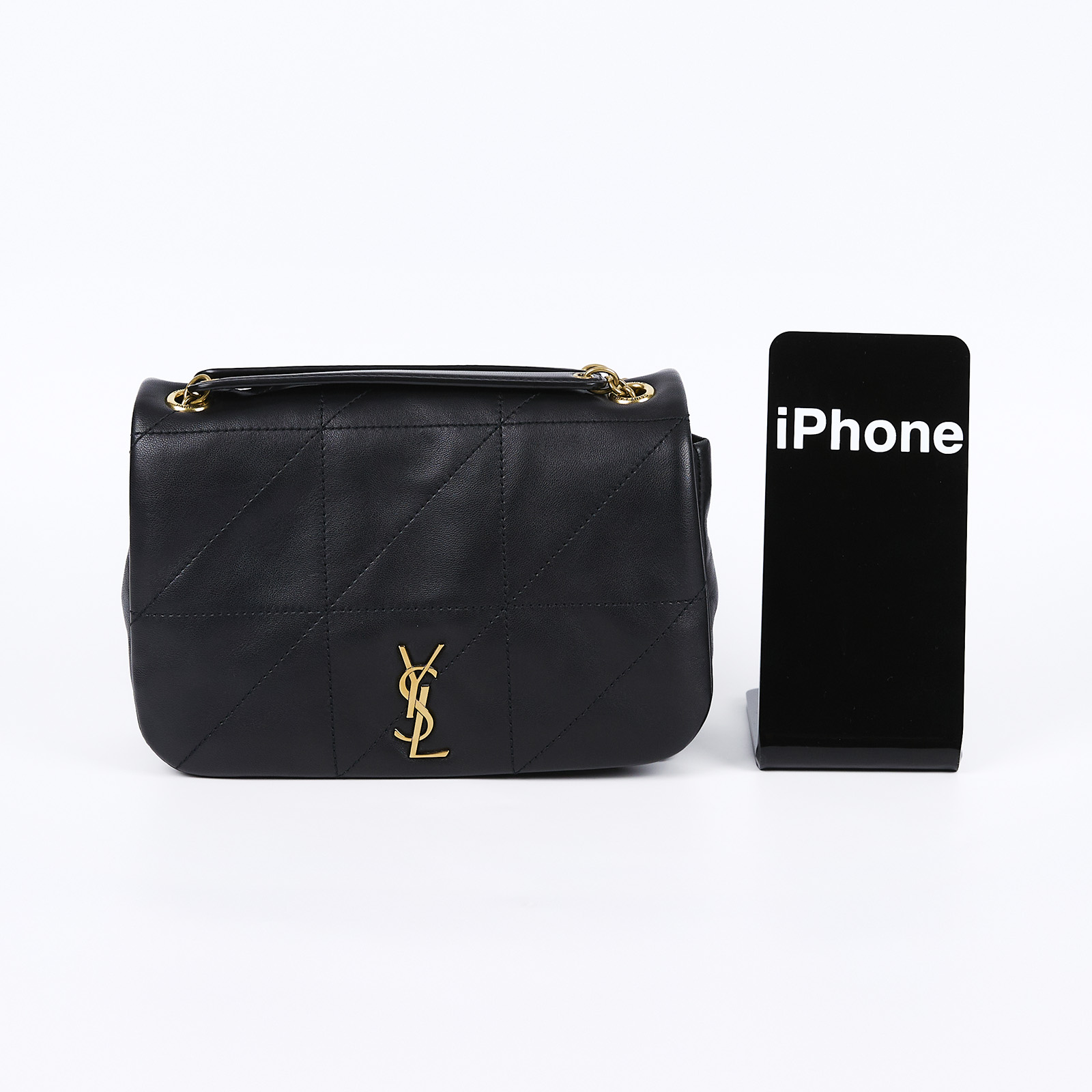 聖羅蘭 YSL SAINT LAURENT Jamie 4.3 小羊皮 迷你 手袋 肩背 手提包 766754AAB32  原廠盒子/防塵袋