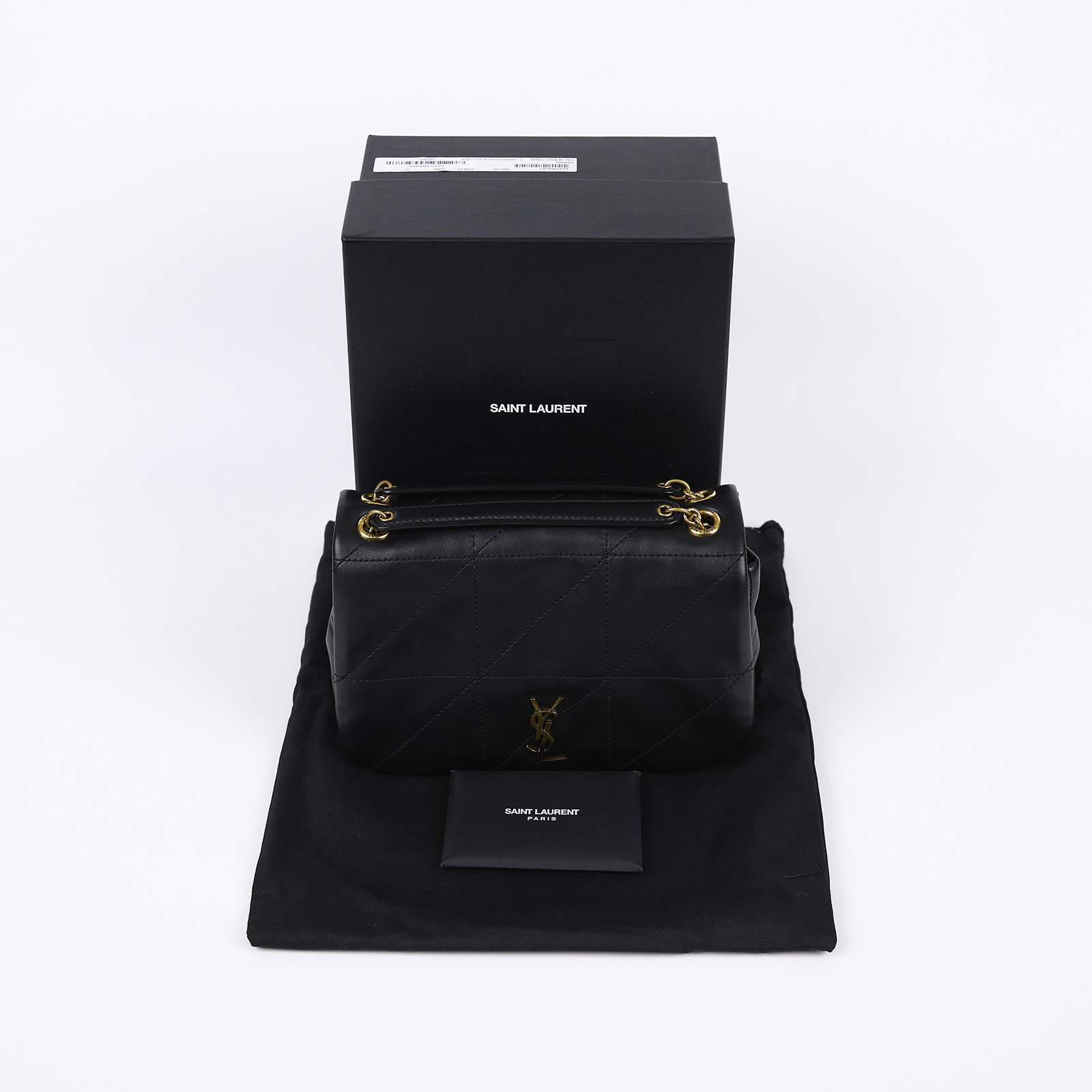 聖羅蘭 YSL SAINT LAURENT Jamie 4.3 小羊皮 迷你 手袋 肩背 手提包 766754AAB32  原廠盒子/防塵袋