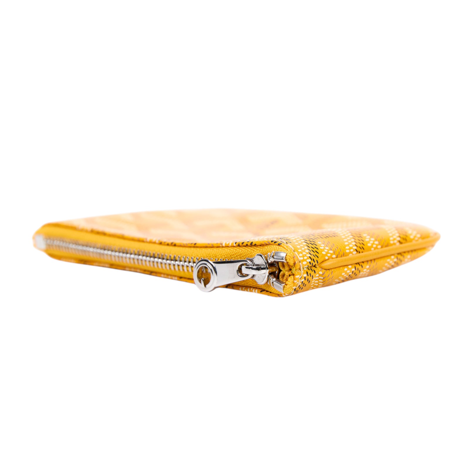 高雅德 GOYARD Sénat Nano Key Pouch 鑰匙包 SENAPCNANTY 黃拉鍊零錢包 防塵袋/原廠盒子/購買證明