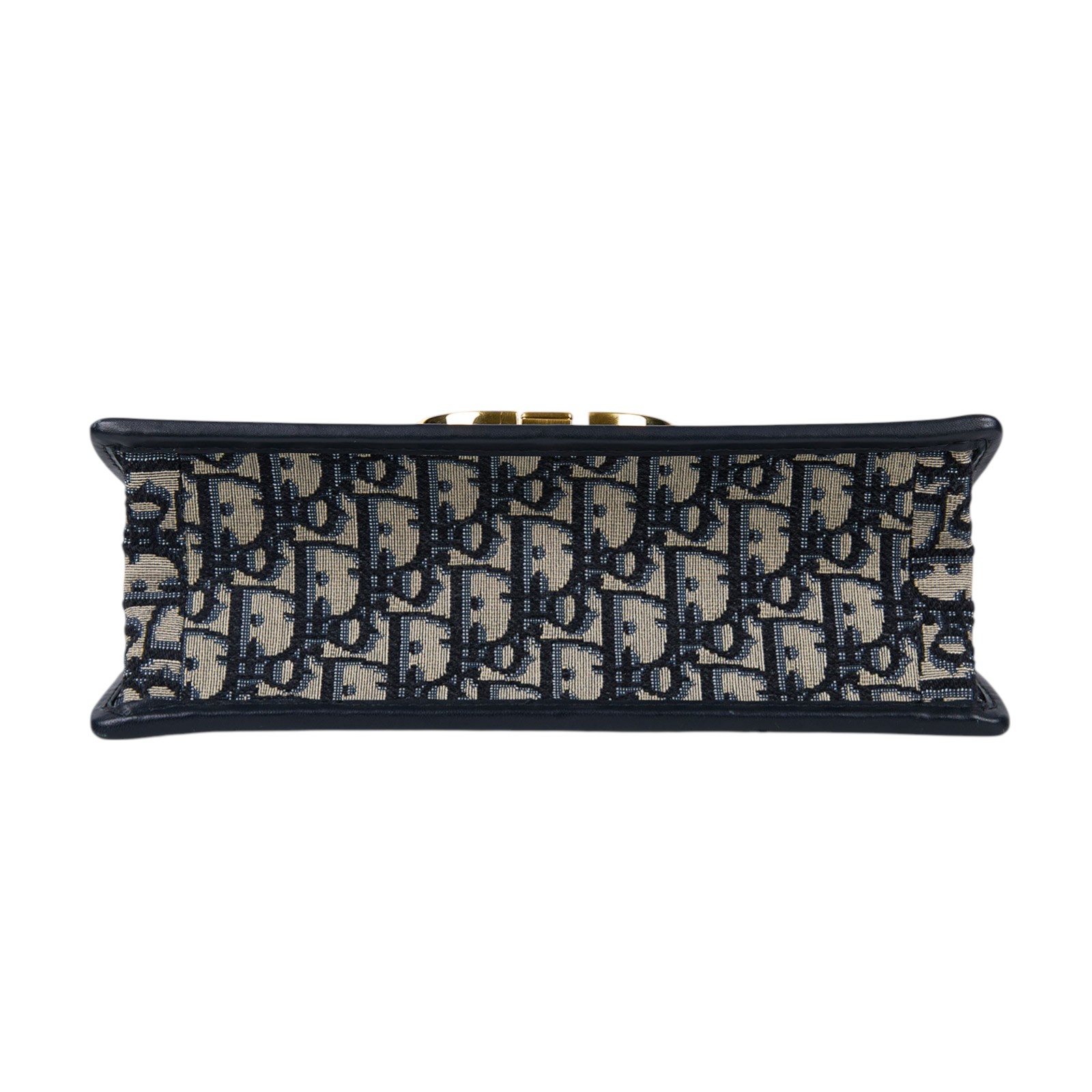 迪奧 CHRISTIAN DIOR 30 Montaigne 鏈帶 肩背手提包 藍色 M9208UTZQ 藍蒙田30鍊帶款 無附屬品