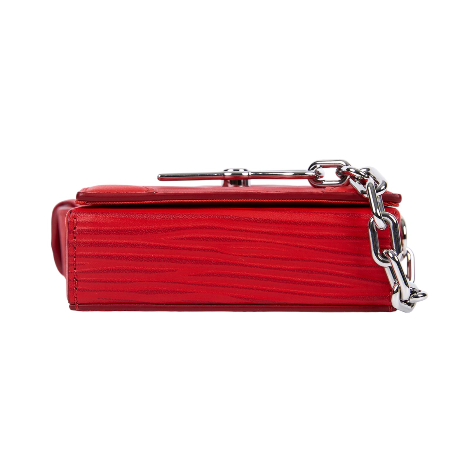 路易威登 LOUIS VUITTON Micro Steamer 郵差包 紅色 M23837 晶片款 紅色EPI迷你肩背包 防塵袋