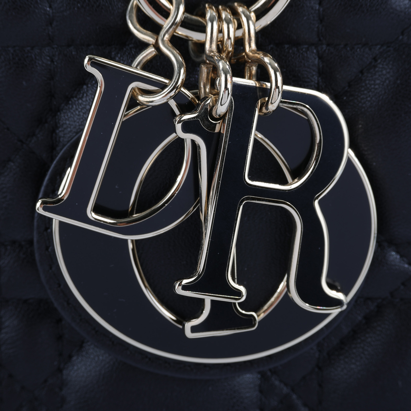 迪奧 CHRISTIAN DIOR Lady Dior My ABCDior 小型 肩背 手提包 羊皮 M0538OCEA  防塵袋