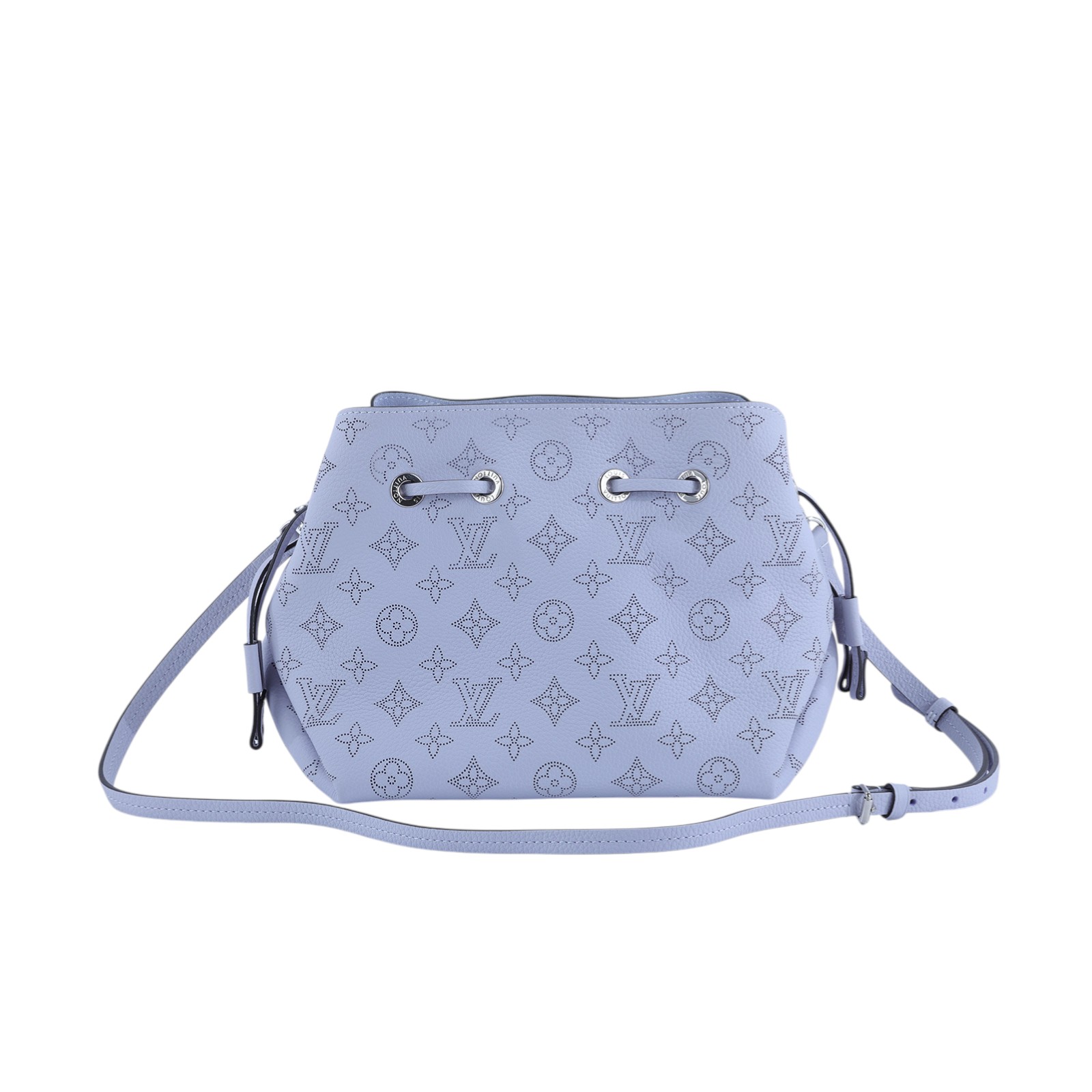 路易威登 LOUIS VUITTON Bella 水桶袋 手提包 淺紫丁香色 M22714 晶片款 淡紫BELLA水桶包 防塵袋