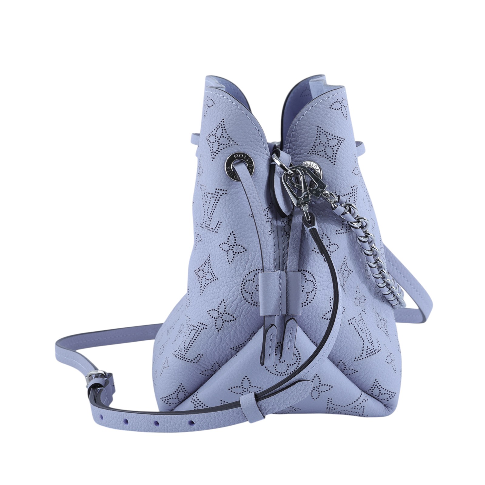 路易威登 LOUIS VUITTON Bella 水桶袋 手提包 淺紫丁香色 M22714 晶片款 淡紫BELLA水桶包 防塵袋
