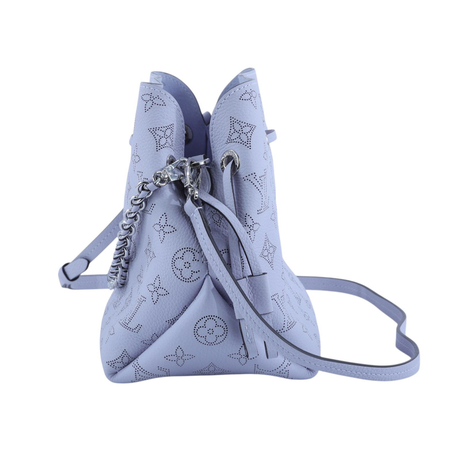 路易威登 LOUIS VUITTON Bella 水桶袋 手提包 淺紫丁香色 M22714 晶片款 淡紫BELLA水桶包 防塵袋