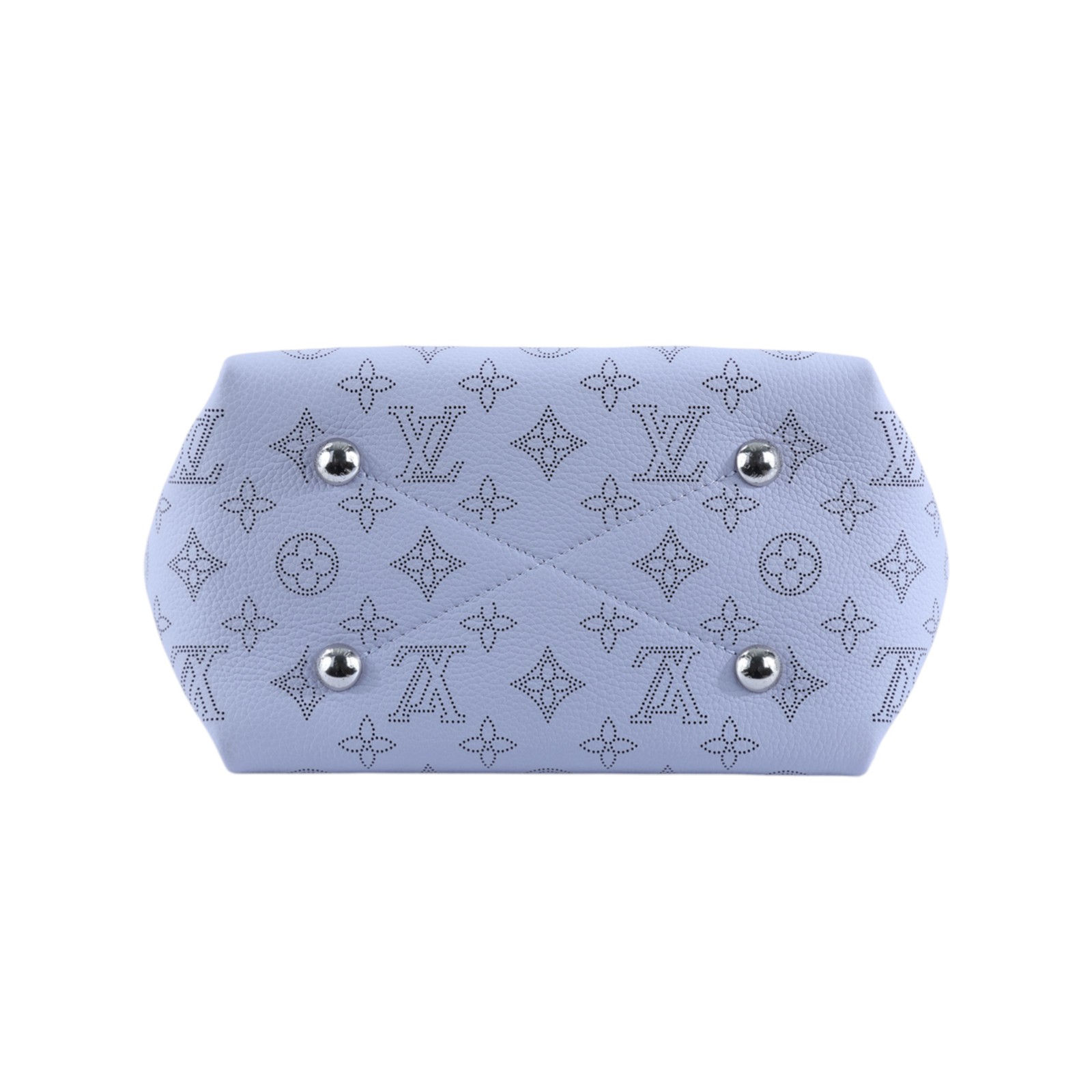 路易威登 LOUIS VUITTON Bella 水桶袋 手提包 淺紫丁香色 M22714 晶片款 淡紫BELLA水桶包 防塵袋