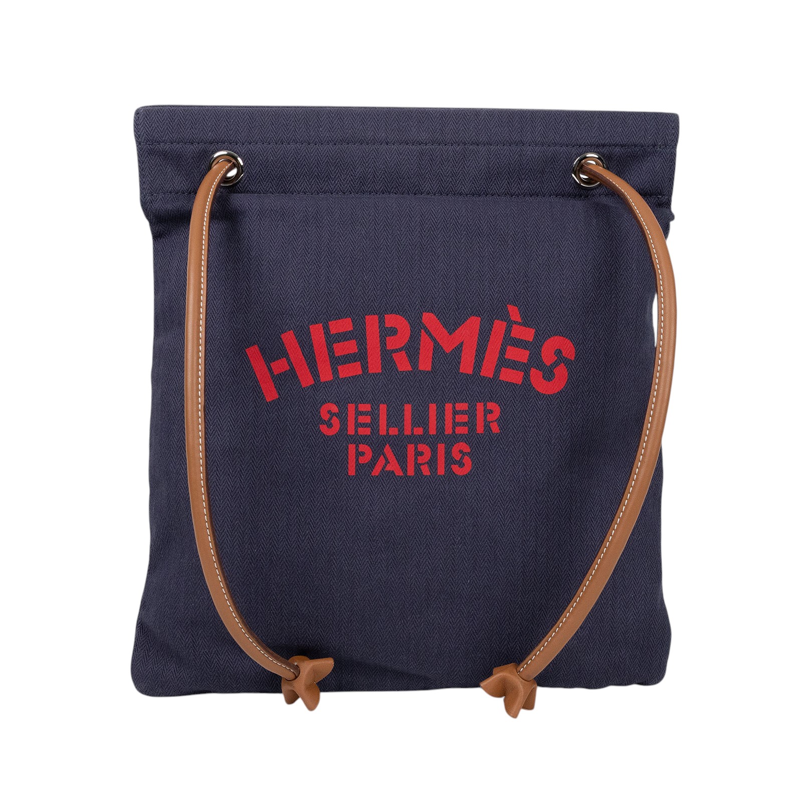 愛馬仕 Hermès Aline grooming bag 盥洗包 靛藍 金色 H000867EKAC B刻 藍色ALINE MM 無附屬品
