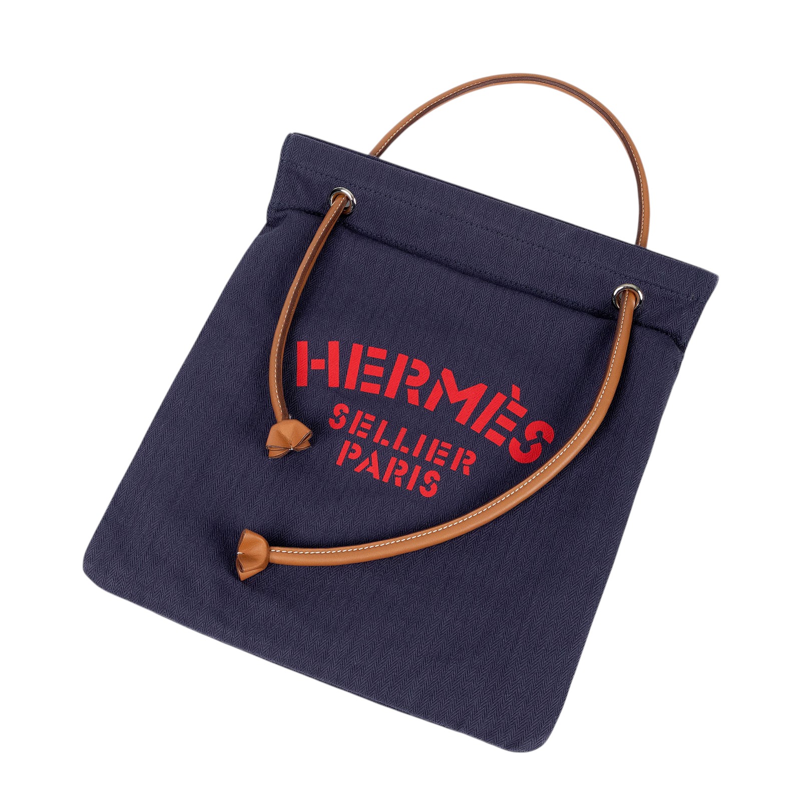 愛馬仕 Hermès Aline grooming bag 盥洗包 靛藍 金色 H000867EKAC B刻 藍色ALINE MM 無附屬品