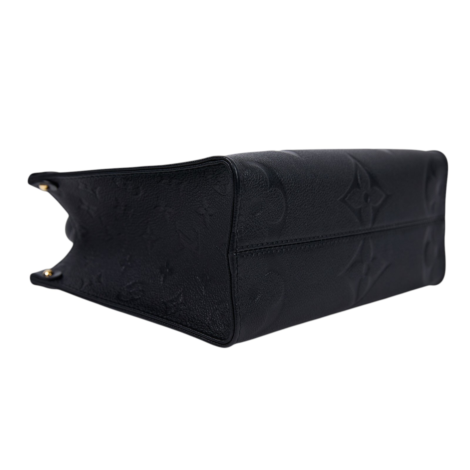 路易威登 LOUIS VUITTON OnTheGo PM 手提 肩背包 黑色 M45653 晶片款  原廠盒子/防塵袋/背帶