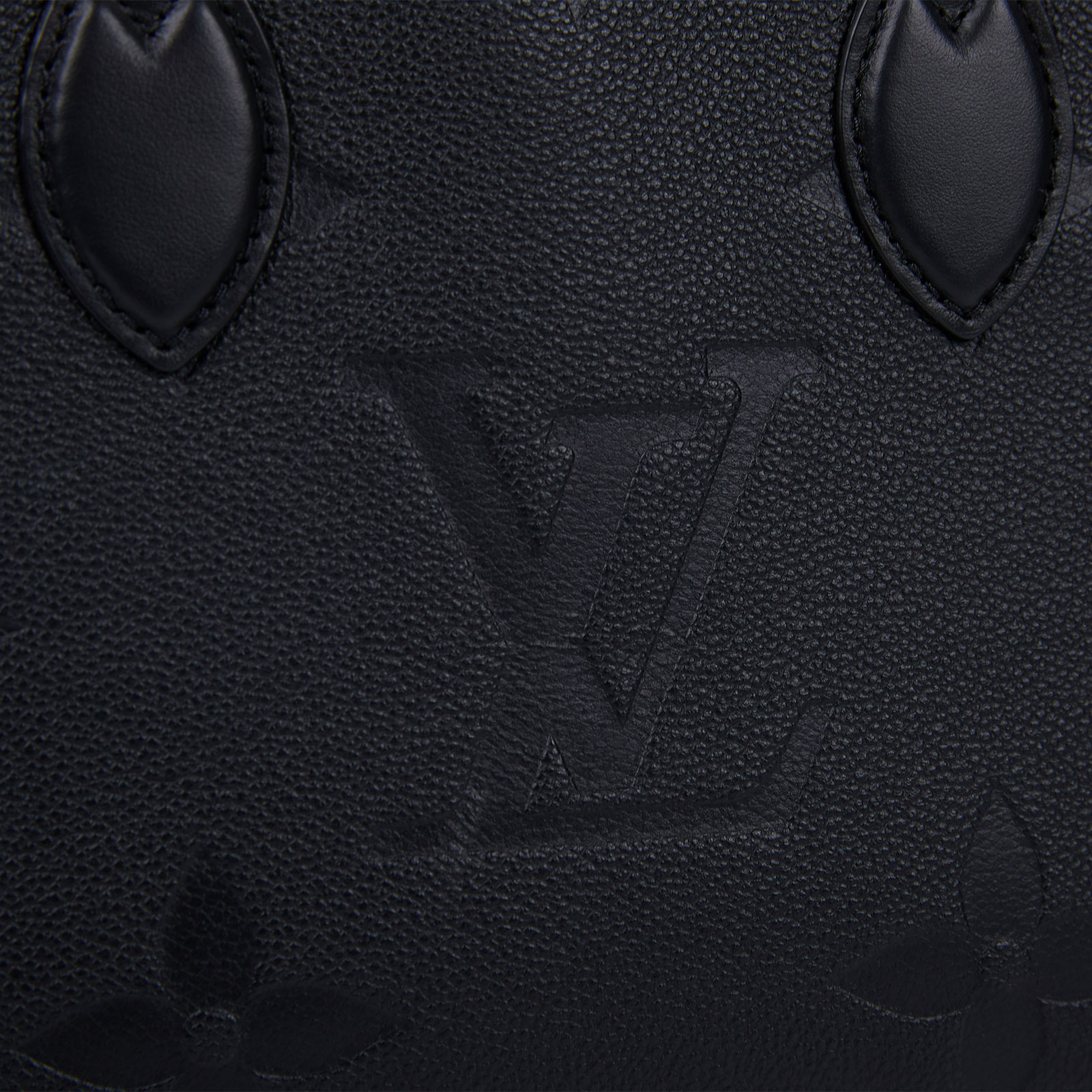 路易威登 LOUIS VUITTON OnTheGo PM 手提 肩背包 黑色 M45653 晶片款  原廠盒子/防塵袋/背帶
