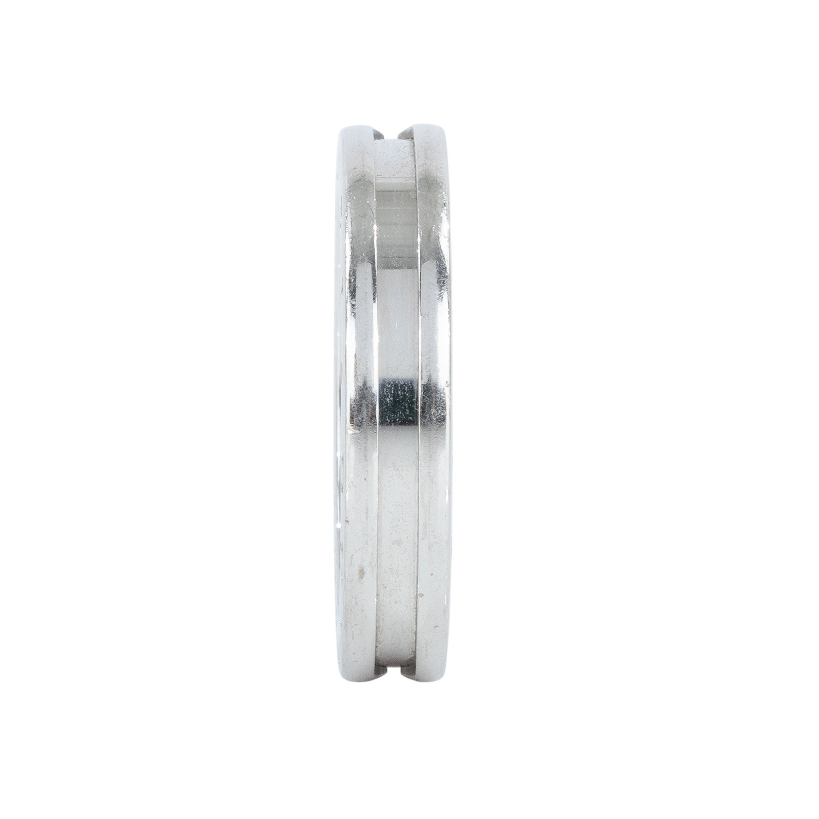 寶格麗 BVLGARI B.zero1 Ring 戒指 白金 336030 WG B.zero1 戒指 原廠盒子/保證卡/防塵袋