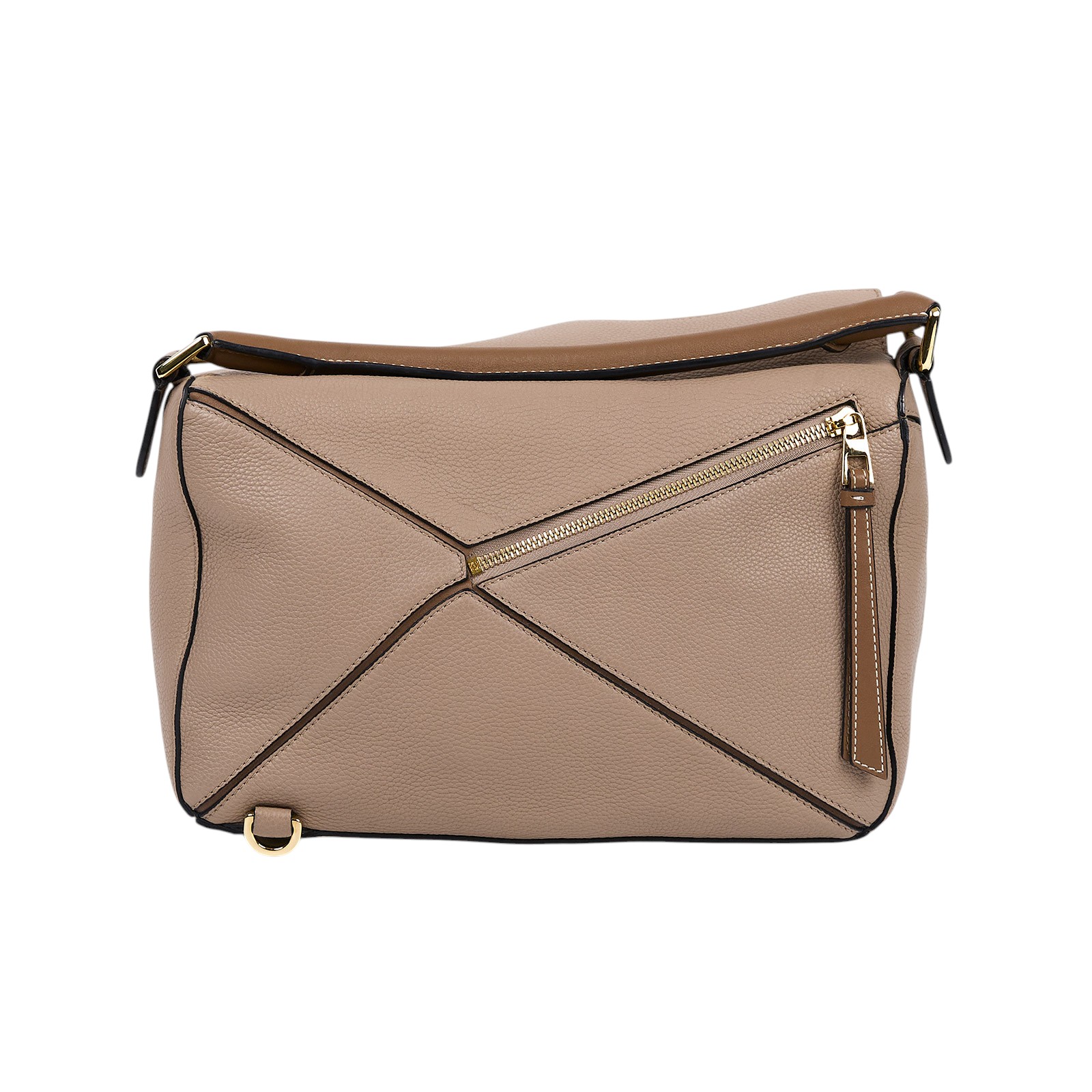 羅意威 LOEWE Medium Puzzle bag 中型 手提 斜背 肩背包  沙色PUZZLE MEDIUM 無附屬品