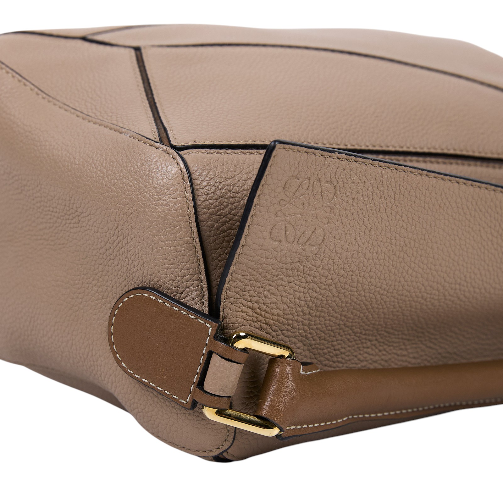 羅意威 LOEWE Medium Puzzle bag 中型 手提 斜背 肩背包  沙色PUZZLE MEDIUM 無附屬品
