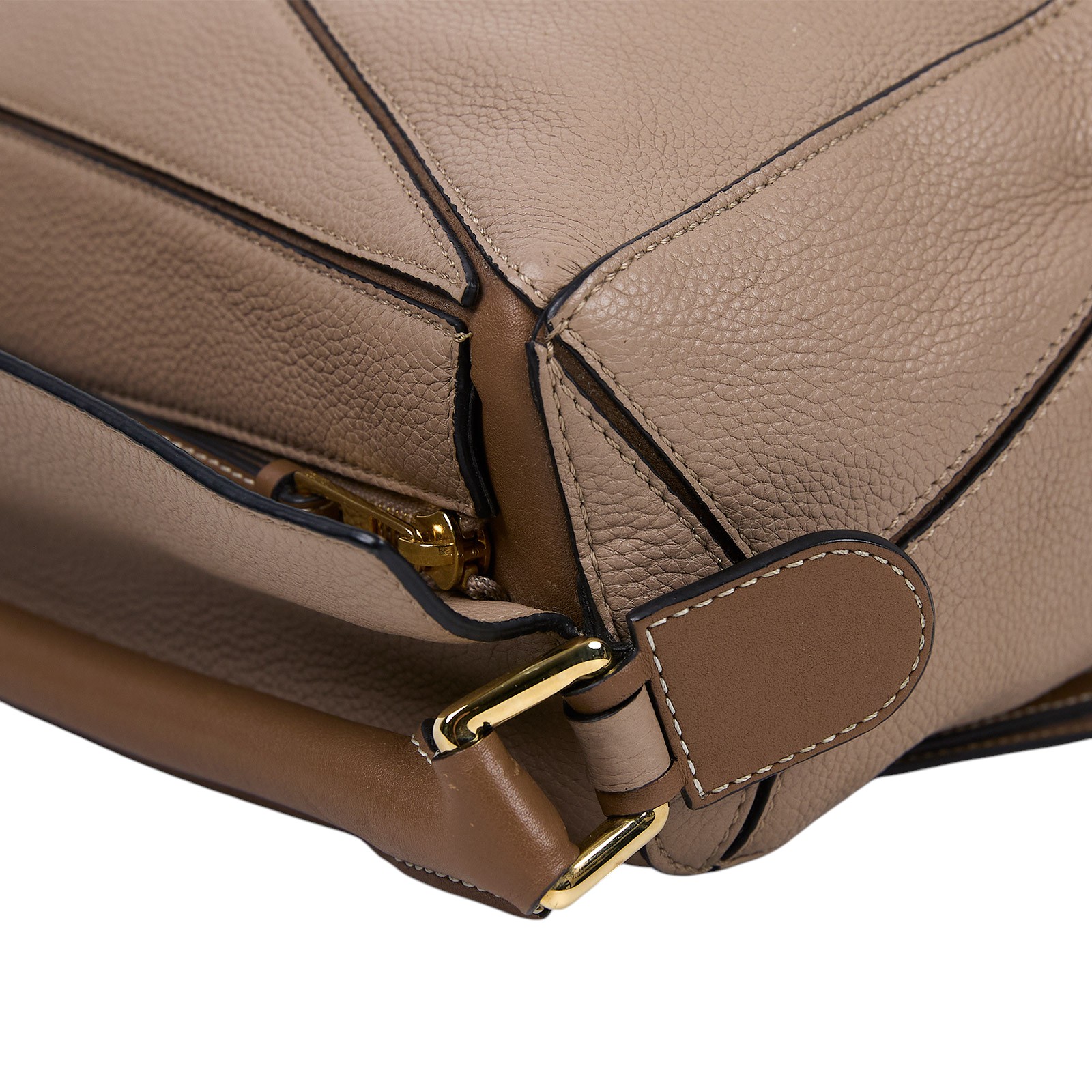 羅意威 LOEWE Medium Puzzle bag 中型 手提 斜背 肩背包  沙色PUZZLE MEDIUM 無附屬品