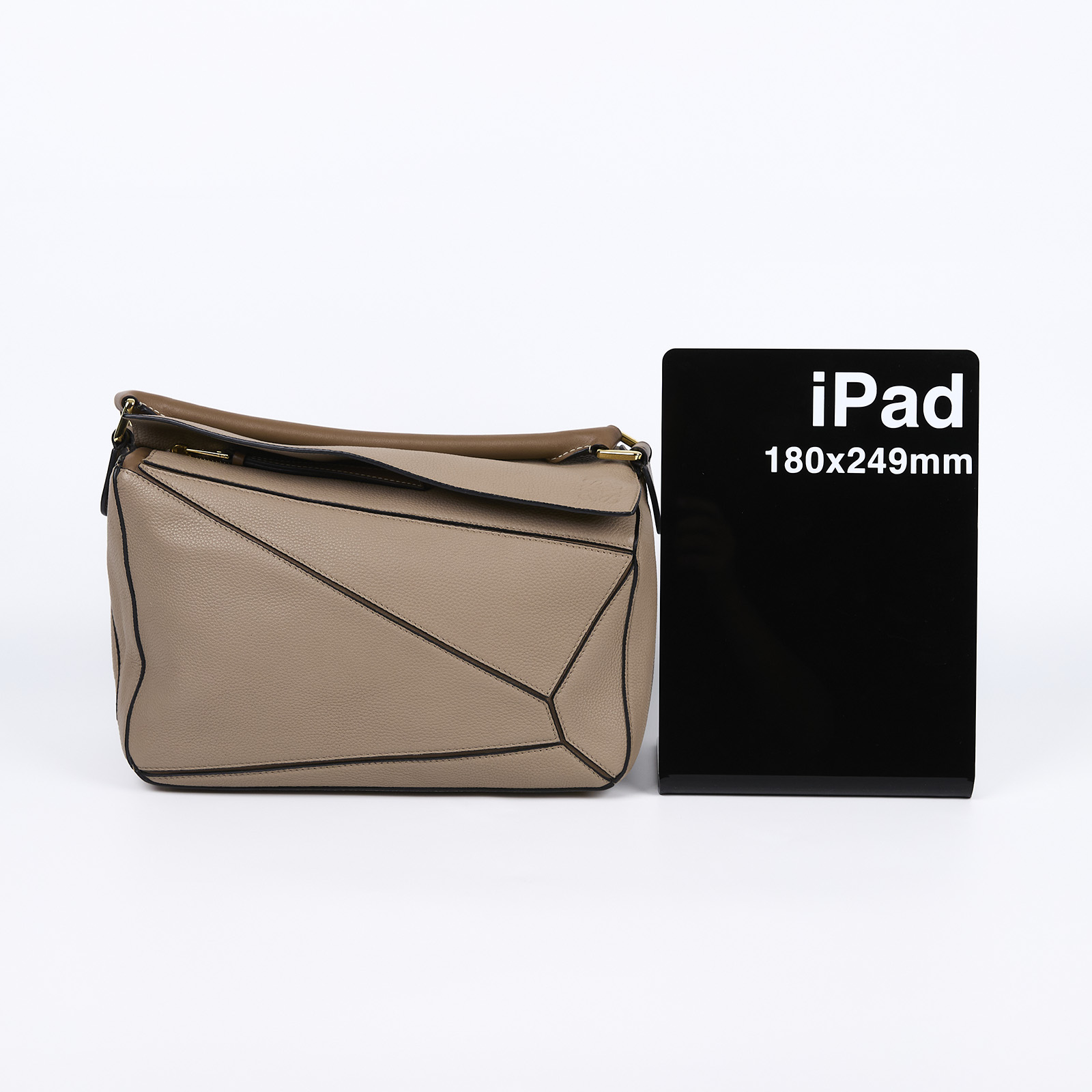 羅意威 LOEWE Medium Puzzle bag 中型 手提 斜背 肩背包  沙色PUZZLE MEDIUM 無附屬品