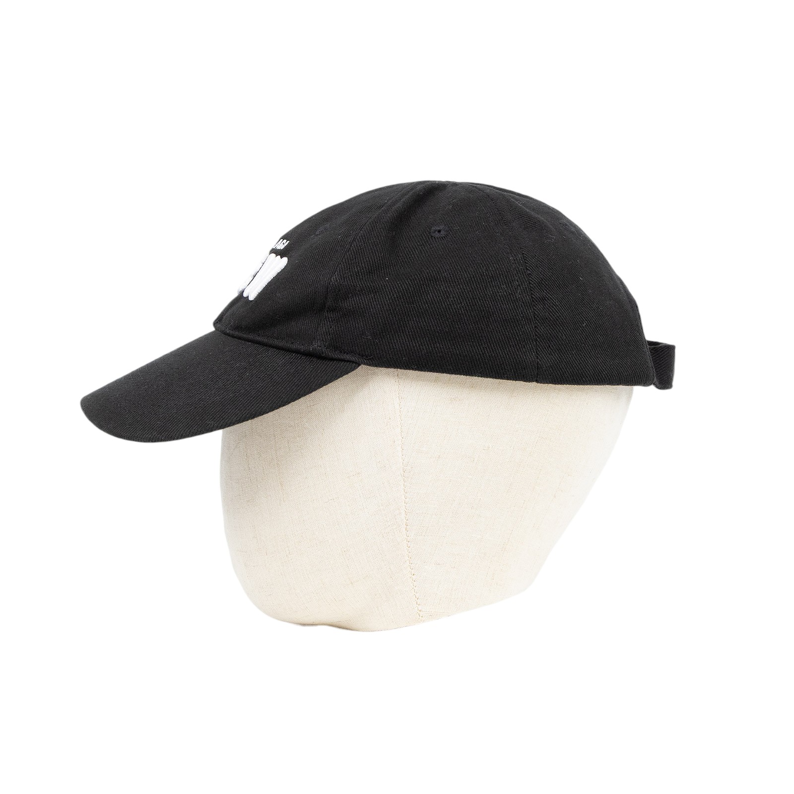 巴黎世家 BALENCIAGA Crew 老帽 617139310B2_L 黑色CREW老帽 無附屬品