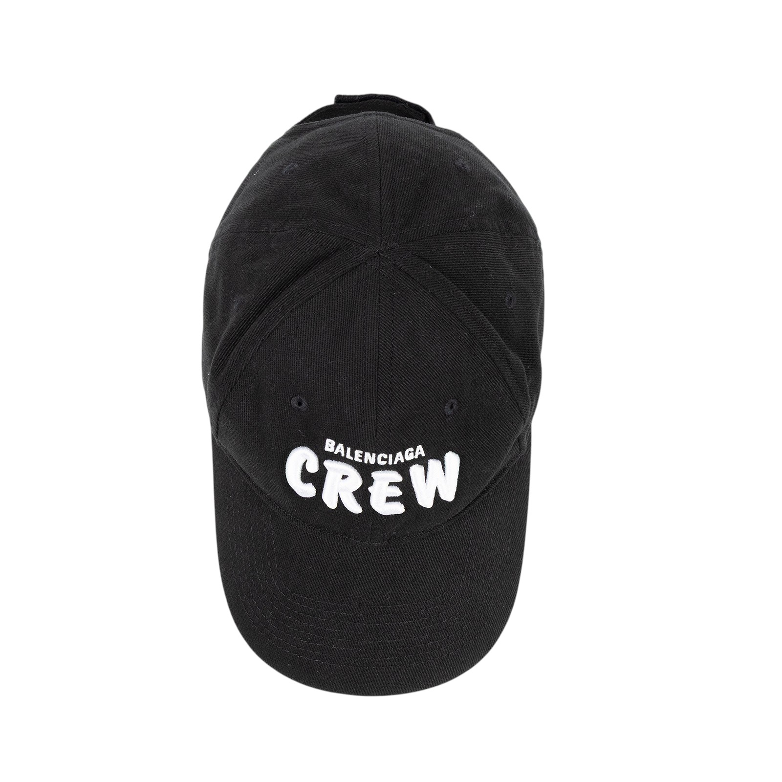 巴黎世家 BALENCIAGA Crew 老帽 617139310B2_L 黑色CREW老帽 無附屬品