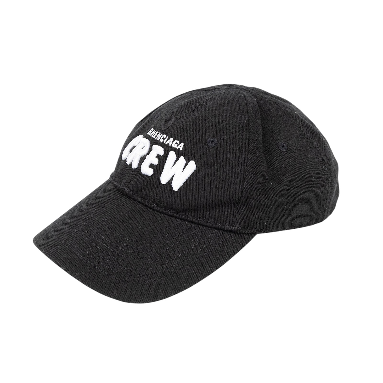 巴黎世家 BALENCIAGA Crew 老帽 617139310B2_L 黑色CREW老帽 無附屬品