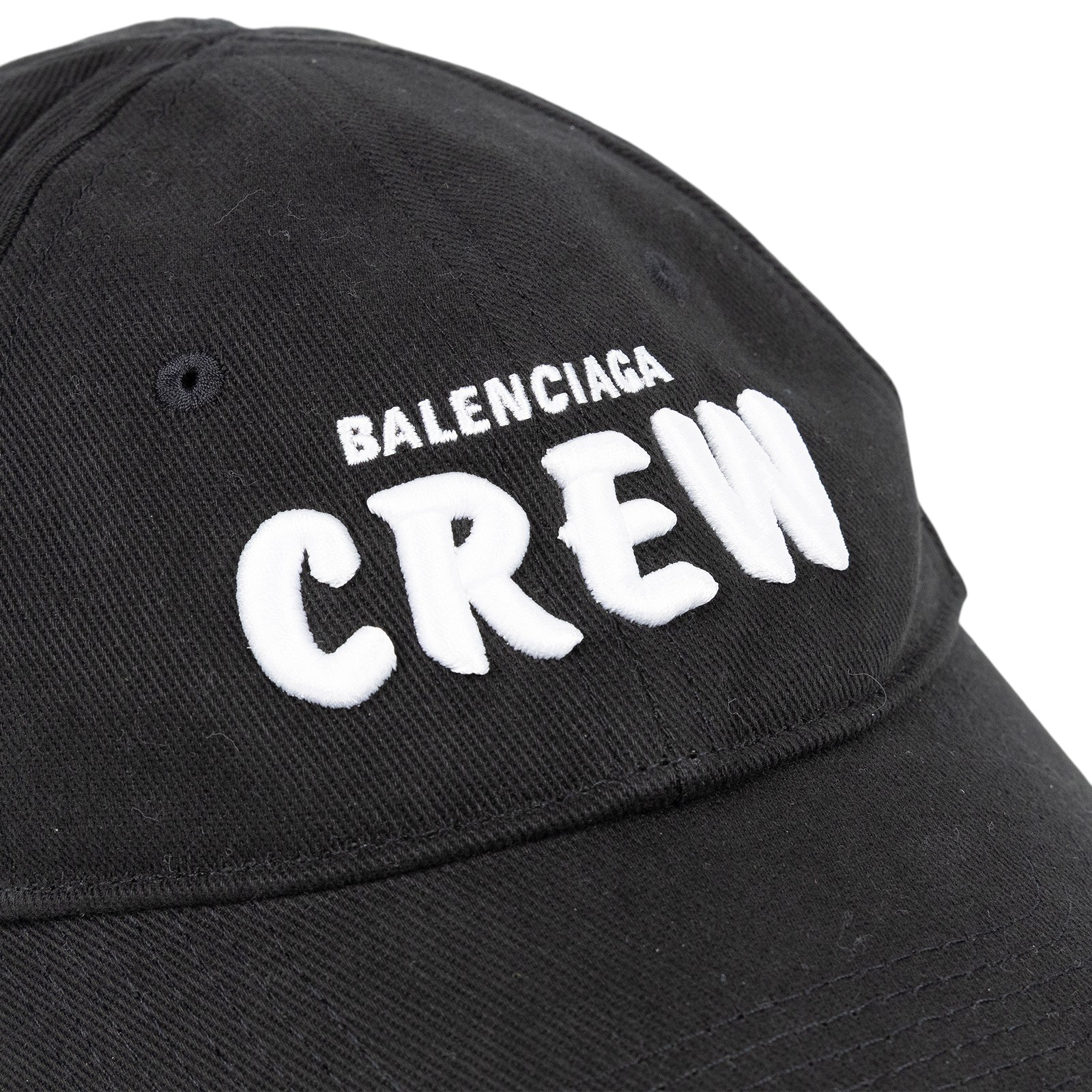 巴黎世家 BALENCIAGA Crew 老帽 617139310B2_L 黑色CREW老帽 無附屬品
