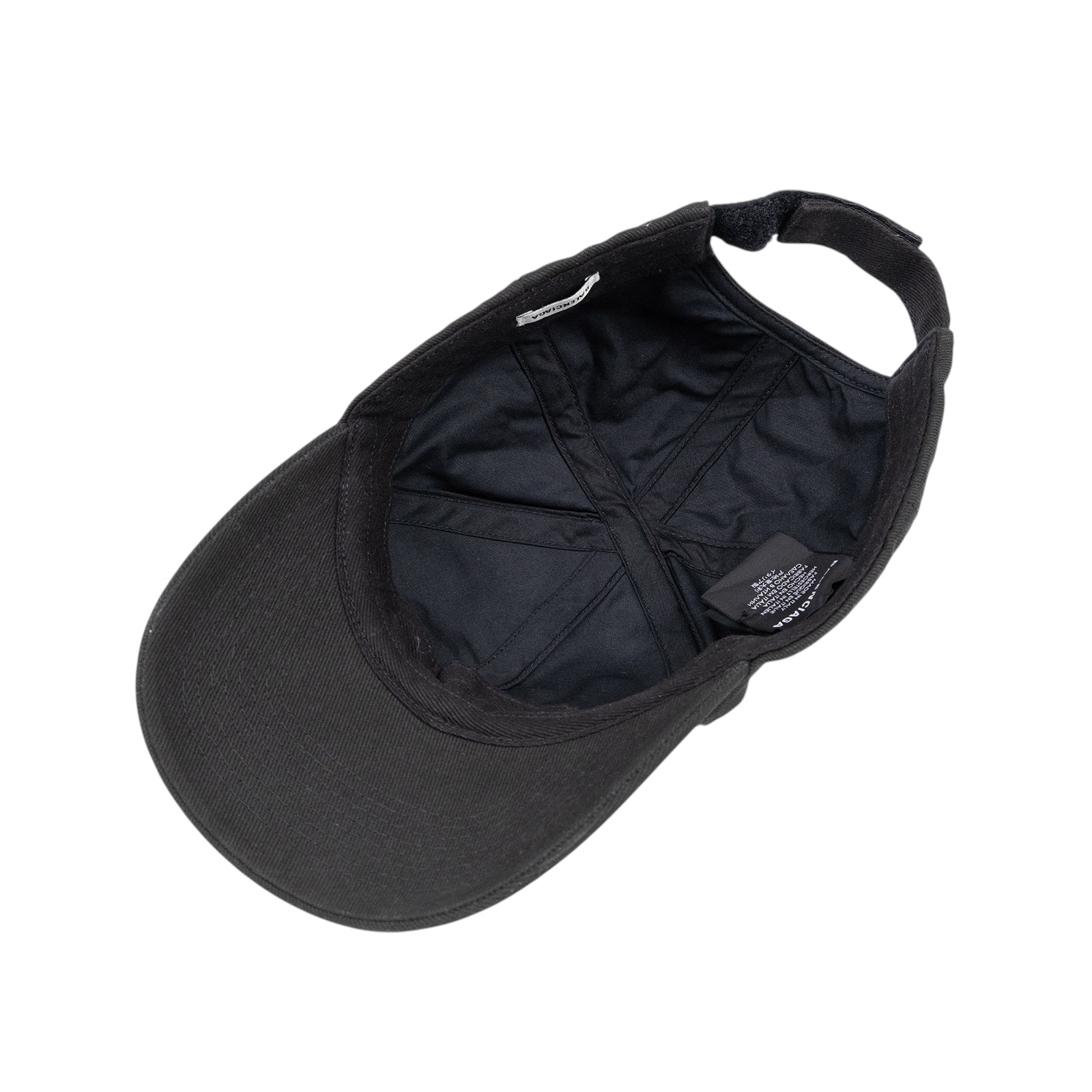 巴黎世家 BALENCIAGA Crew 老帽 617139310B2_L 黑色CREW老帽 無附屬品