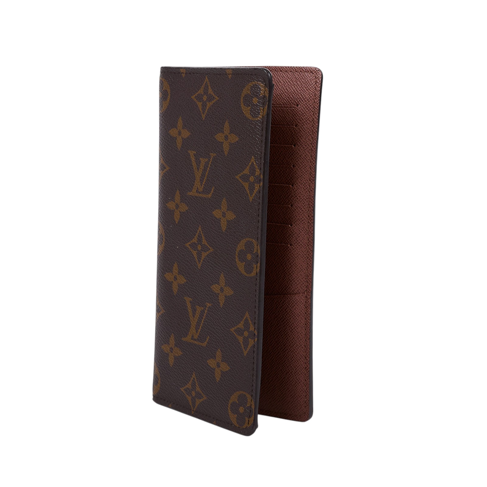 路易威登 LOUIS VUITTON Brazza 錢包 長夾 經典帆布 M66540 晶片款 原花BRAZZA長夾 原廠盒子/防塵袋