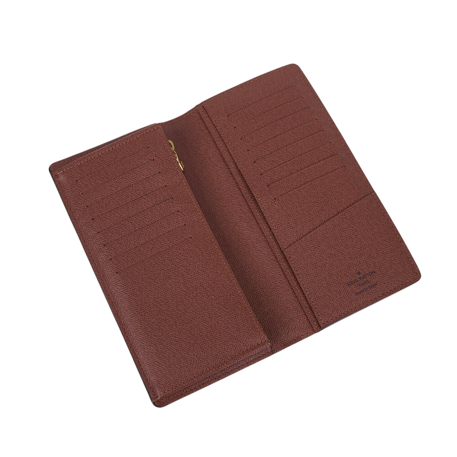 路易威登 LOUIS VUITTON Brazza 錢包 長夾 經典帆布 M66540 晶片款 原花BRAZZA長夾 原廠盒子/防塵袋