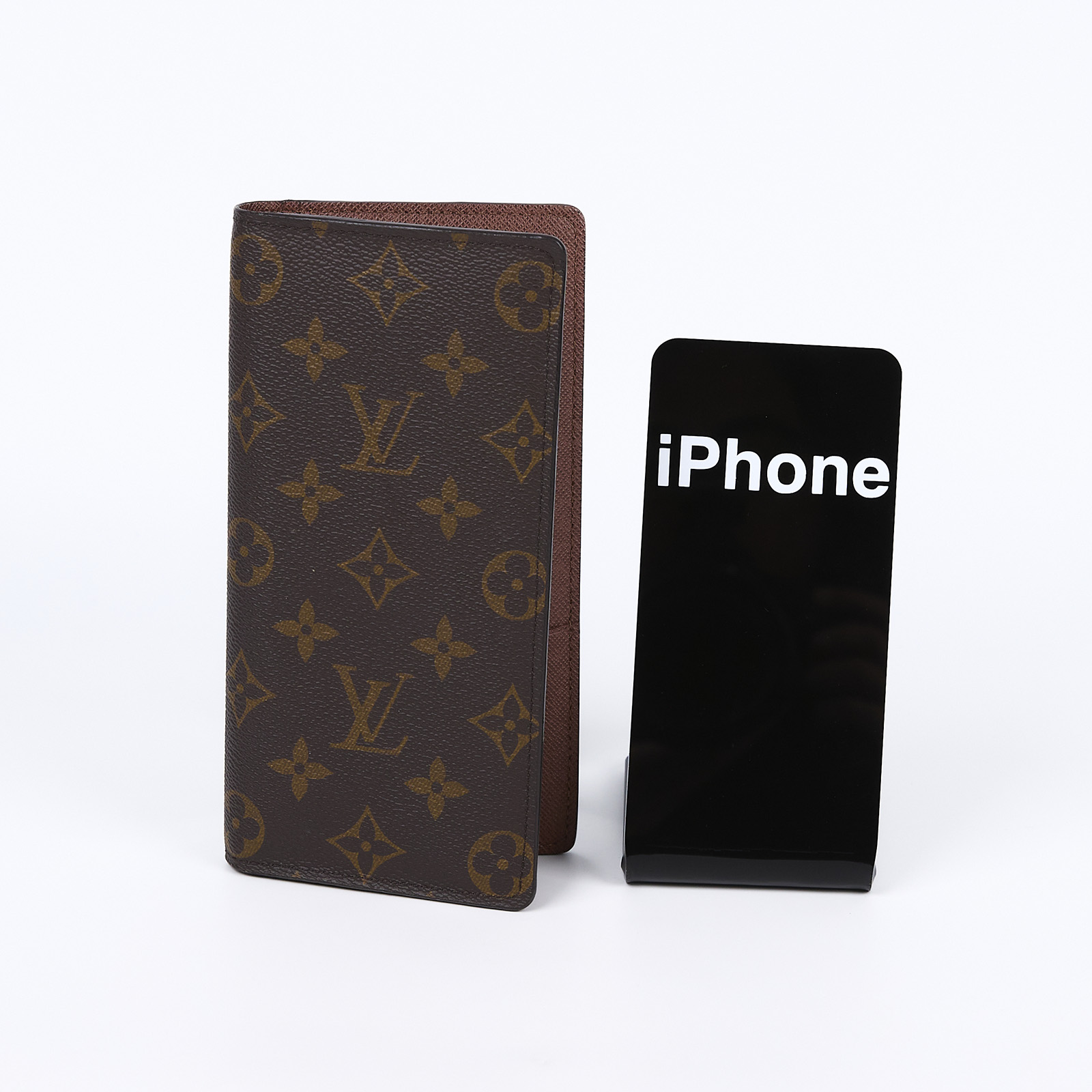 路易威登 LOUIS VUITTON Brazza 錢包 長夾 經典帆布 M66540 晶片款 原花BRAZZA長夾 原廠盒子/防塵袋