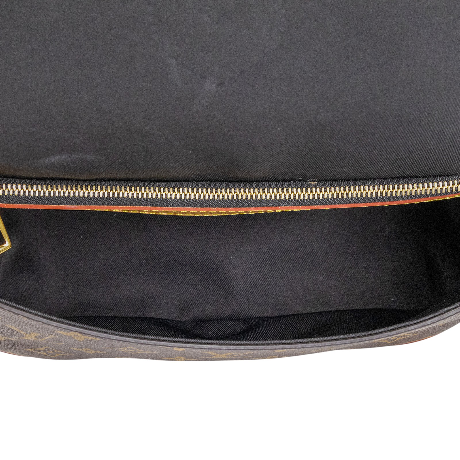 路易威登 LOUIS VUITTON Diane 腋下包法棍 單肩背包 經典帆布 M45985 晶片款 棕原花DIANE法棍包 原廠盒子/防塵袋