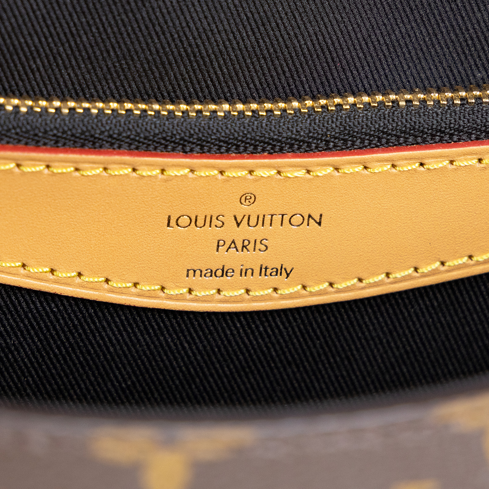 路易威登 LOUIS VUITTON Diane 腋下包法棍 單肩背包 經典帆布 M45985 晶片款 棕原花DIANE法棍包 原廠盒子/防塵袋