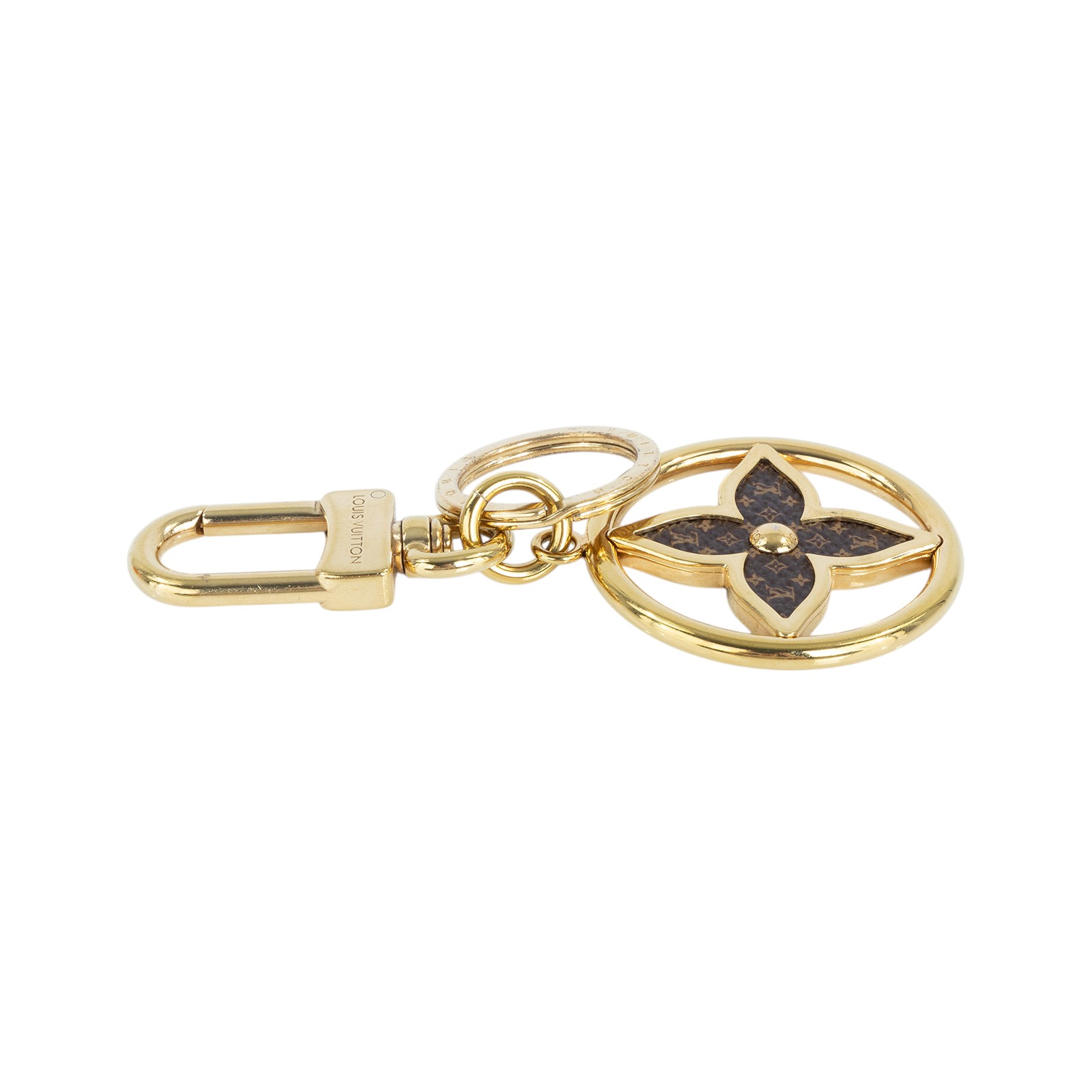 路易威登 LOUIS VUITTON Puzzle Flower Monogram 鑰匙圈 M01207  原廠盒子/防塵袋