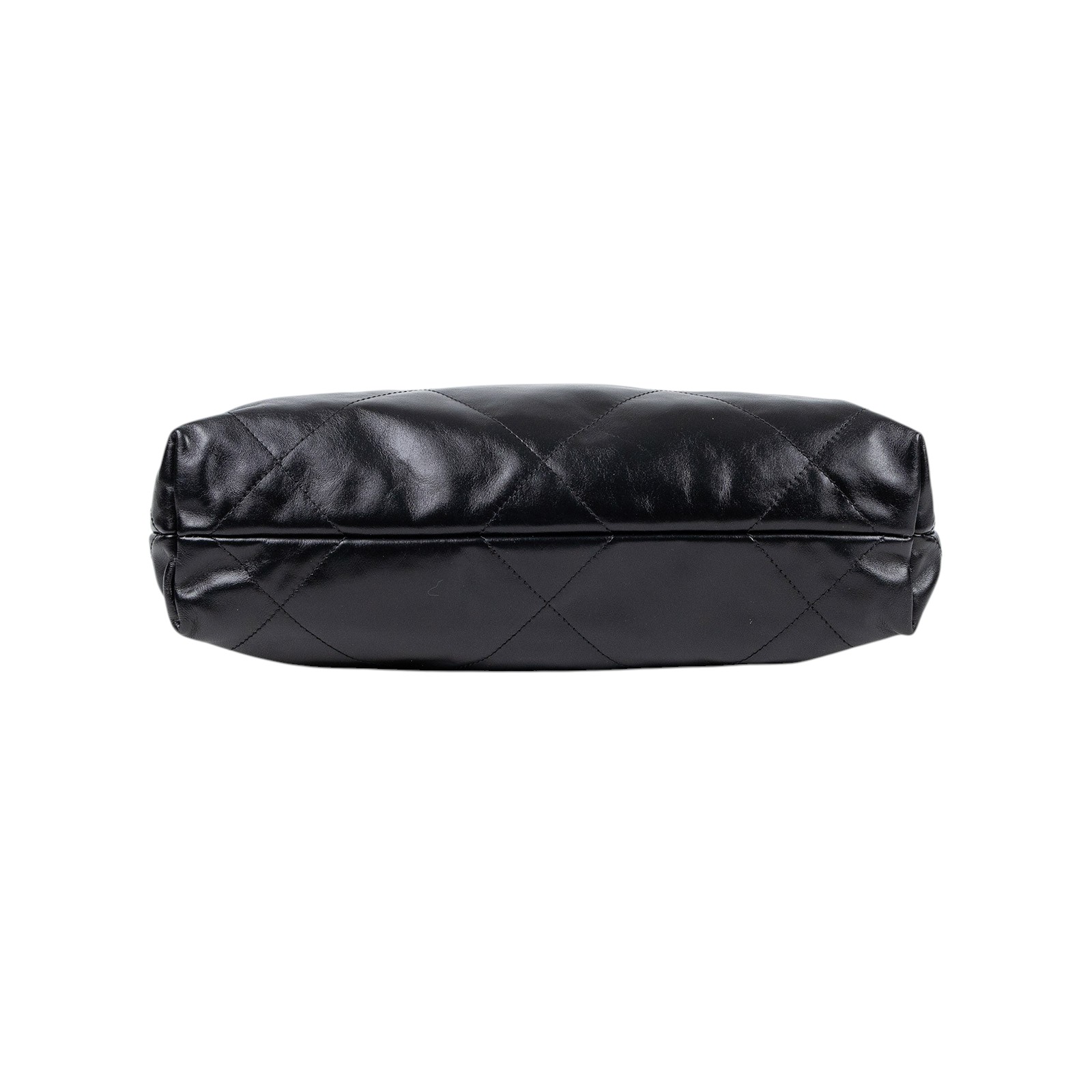 香奈兒 CHANEL 22 小型 束口包 AS3260 晶片款 黑銀22小號 無附屬品