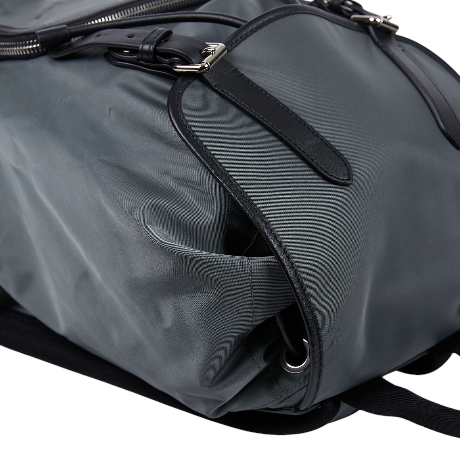 博柏利 BURBERRY Aviator Rucksack 後背包 80618041 灰綠尼龍後背包 防塵袋