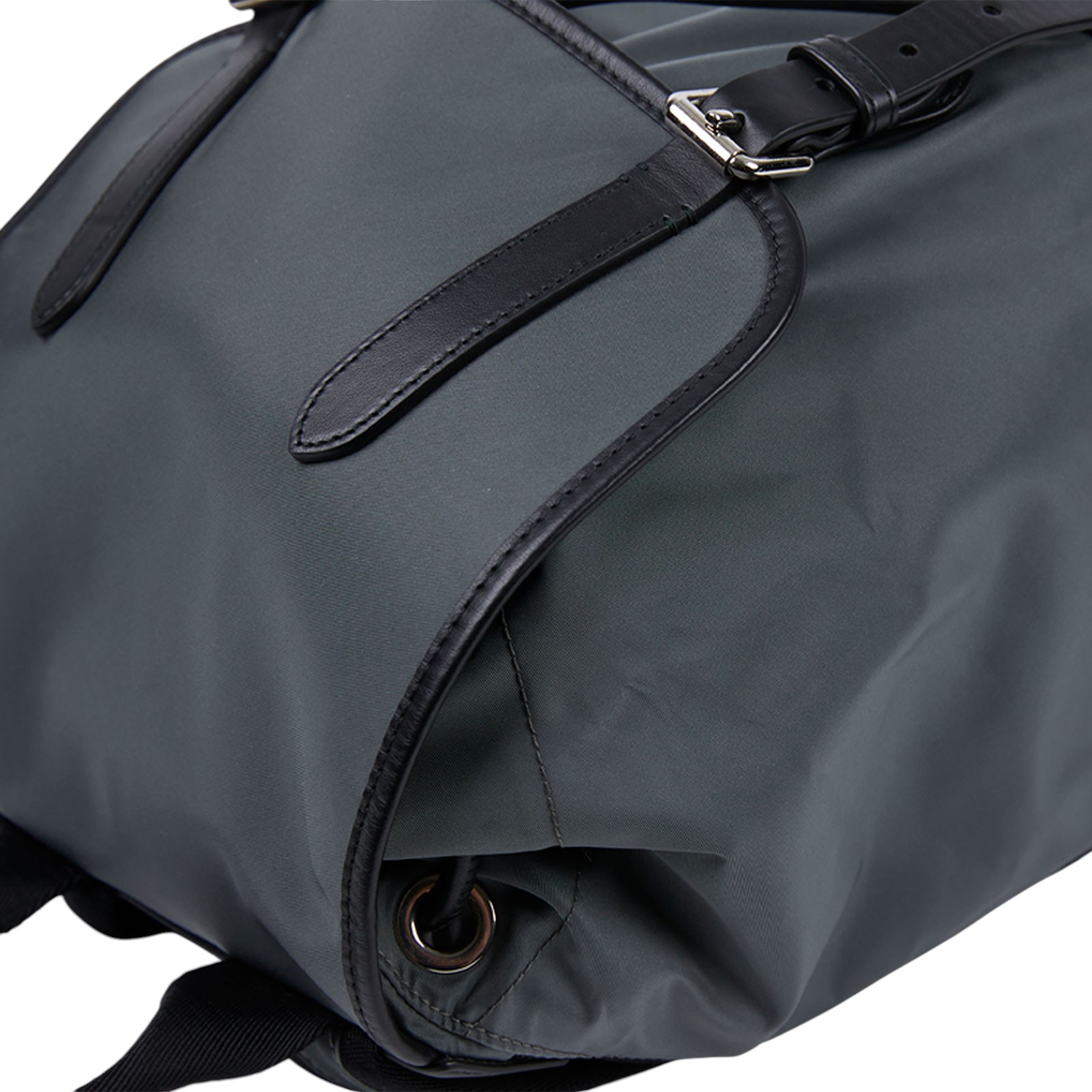 博柏利 BURBERRY Aviator Rucksack 後背包 80618041 灰綠尼龍後背包 防塵袋