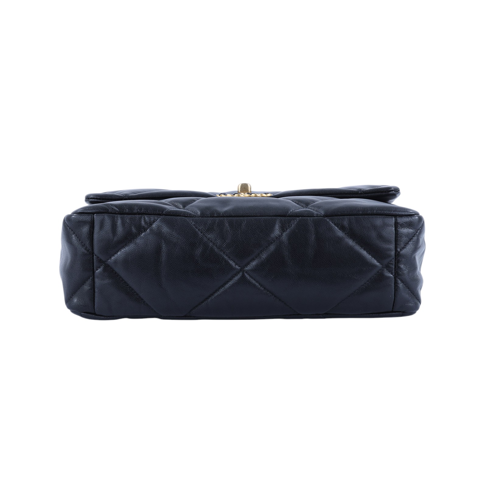 香奈兒 CHANEL 19 大型口蓋包 AS1161 B03366 30開黑金羊19包 30CM 原廠盒子/防塵袋/保證卡/購買證明影本