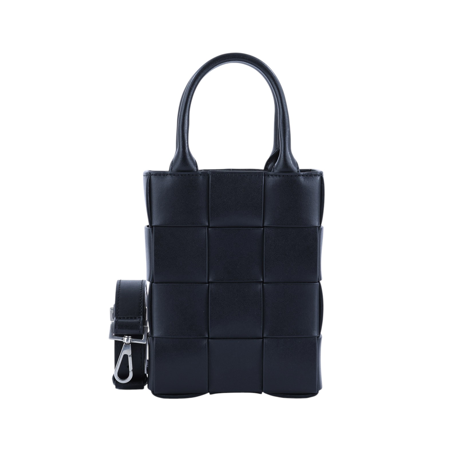 寶緹嘉 BOTTEGA VENETA Cassette 迷你 托特包 709341VMAY1 晶片款 黑CASSETTE TOTE 防塵袋